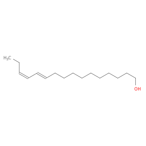 11,13-Hexadecadien-1-ol, (E,Z)-