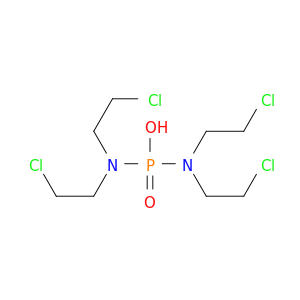 Phosphorodiamidic acid, tetrakis(2-chloroethyl)-