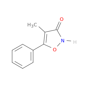 3(2H)-Isoxazolone, 4-methyl-5-phenyl-