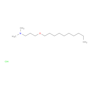 1-Propanamine, 3-(decyloxy)-N,N-dimethyl-, hydrochloride