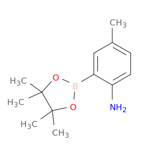 4-甲基苯胺-2-硼酸频那醇酯