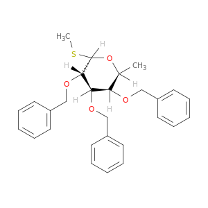 甲基-2,3,4-三-O-苄基-1-硫代-Β-L-吡喃岩藻糖苷