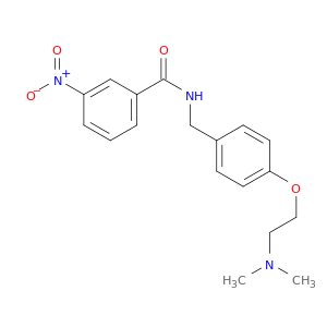 Benzamide,N-[[4-[2-(dimethylamino)ethoxy]phenyl]methyl]-3-nitro-
