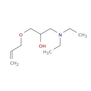 2-Propanol,1-(diethylamino)-3-(2-propen-1-yloxy)-