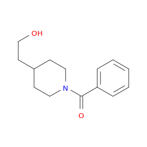 4-Piperidineethanol, 1-benzoyl-