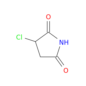 2,5-Pyrrolidinedione, 3-chloro-