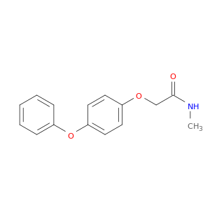 Acetamide, N-methyl-2-(4-phenoxyphenoxy)-