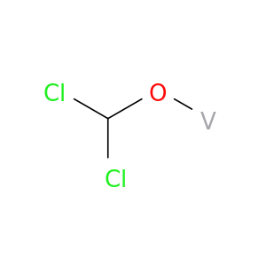 Vanadium, dichloromethoxy-