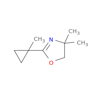 Oxazole, 4,5-dihydro-4,4-dimethyl-2-(1-methylcyclopropyl)-