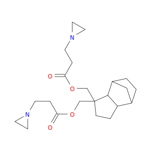 (OCTAHYDRO-4,7-METHANO-1H-INDENEDIYL)BIS(METHYLENE) BIS(AZIRIDINE-1-PROPIONATE)