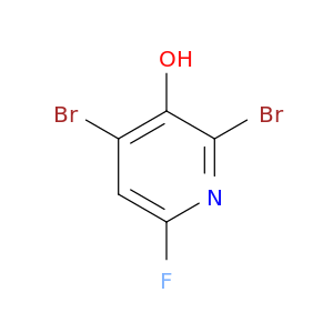 6-氟-2,4-二溴-3-羟基吡啶