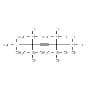 trimethyl-[1,1,4,4,4-pentakis(trimethylsilyl)but-2-ynyl]silane