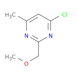 4-氯-2-(甲氧基甲基)-6-甲基嘧啶