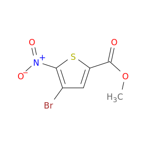 4-溴-5-硝基噻吩-2-羧酸甲酯