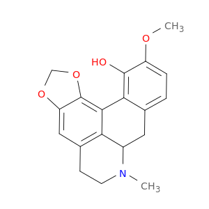 5H-Benzo(g)-1,3-benzodioxolo(6,5,4-de)quinolin-12-ol, 6,7,7a,8-tetrahydro-11-methoxy-7-methyl-