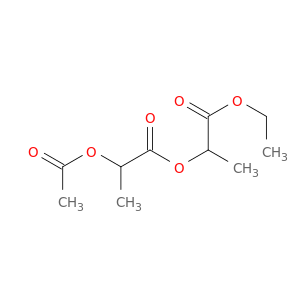 1-ethoxycarbonylethyl 2-acetyloxypropanoate