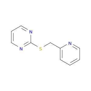 Pyrimidine, 2-[(2-pyridinylmethyl)thio]-