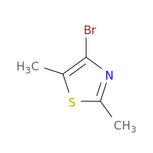 4-溴-2,5-二甲基-1,3-噻唑
