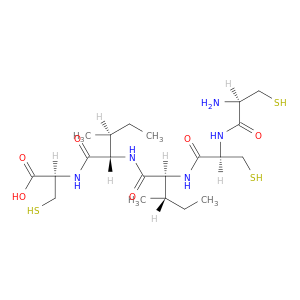 L-Cysteine, L-cysteinyl-L-cysteinyl-L-isoleucyl-L-isoleucyl-