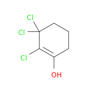 Cyclohexenol, trichloro-