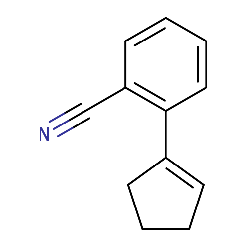 Benzonitrile, 2-(1-cyclopenten-1-yl)-