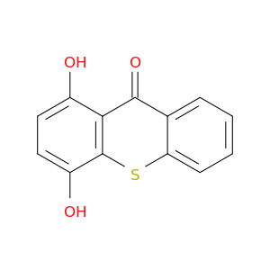 9H-Thioxanthen-9-one, 1,4-dihydroxy-