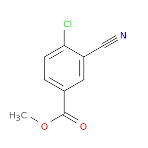 4-氯-3-氰基苯甲酸甲酯