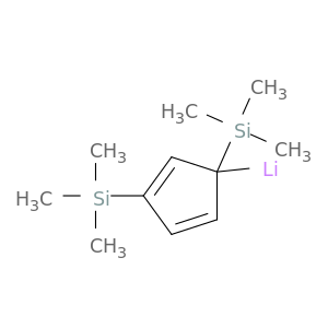 Lithium, [1,3-bis(trimethylsilyl)-2,4-cyclopentadien-1-yl]-