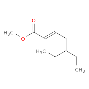 2,4-Heptadienoic acid, 5-ethyl-, methyl ester, (E)-