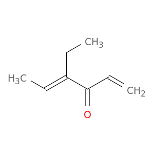 1,4-Hexadien-3-one, 4-ethyl-, (E)-