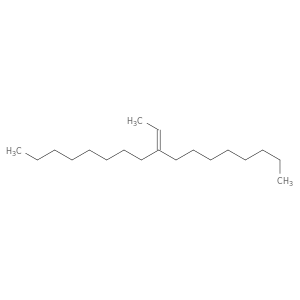 Heptadecane, 9-ethylidene-