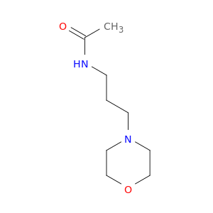 N-(3-morpholin-4-ylpropyl)acetamide