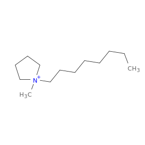 Pyrrolidinium, 1-methyl-1-octyl-