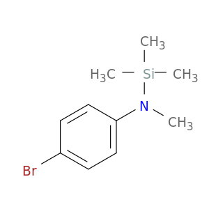 Silanamine, N-(4-bromophenyl)-N,1,1,1-tetramethyl-