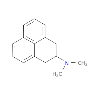 1H-Phenalen-2-amine, 2,3-dihydro-N,N-dimethyl-