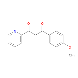1,3-Propanedione, 1-(4-methoxyphenyl)-3-(2-pyridinyl)-
