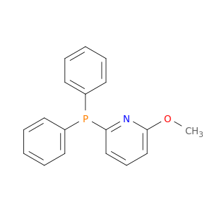 Pyridine, 2-(diphenylphosphino)-6-methoxy-