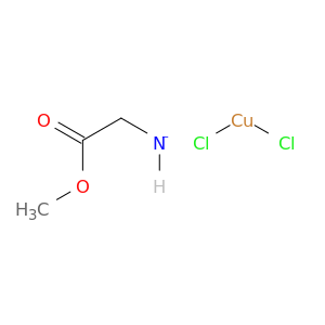 Copper,dichlorobis(methyl glycinate-N)- (9CI)