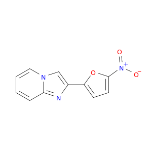 Imidazo[1,2-a]pyridine, 2-(5-nitro-2-furanyl)-