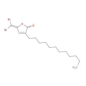 2(5H)-Furanone, 5-(dibromomethylene)-3-dodecyl-