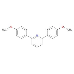 Pyridine, 2,6-bis(4-methoxyphenyl)-