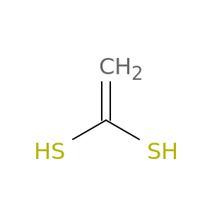 1,1-Ethenedithiol