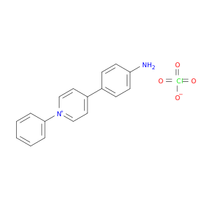Pyridinium, 4-(4-aminophenyl)-1-phenyl-, perchlorate