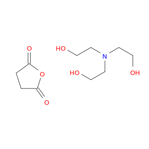 2,5-呋喃(Furandione,二氢-,单额异丁烯基衍生物。,用三乙醇胺的反应产物