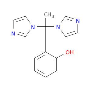 Phenol, 2-(1,1-di-1H-imidazol-1-ylethyl)-