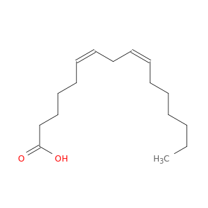 6,9-Hexadecadienoic acid, (6Z,9Z)-