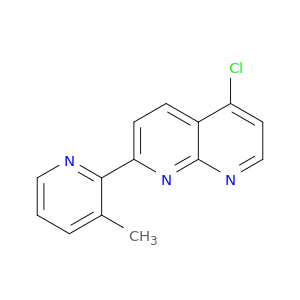 1,8-Naphthyridine, 5-chloro-2-(3-methyl-2-pyridinyl)-