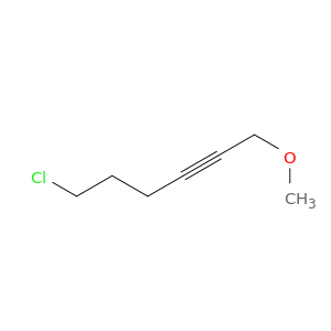 2-Hexyne, 6-chloro-1-methoxy-