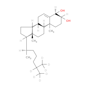 胆甾-5-烯-3,4-二醇-d7