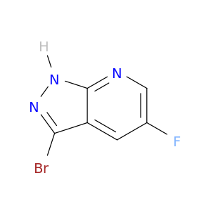 5-氟-1H-吡唑并[3,4-B]-吡啶-3-溴